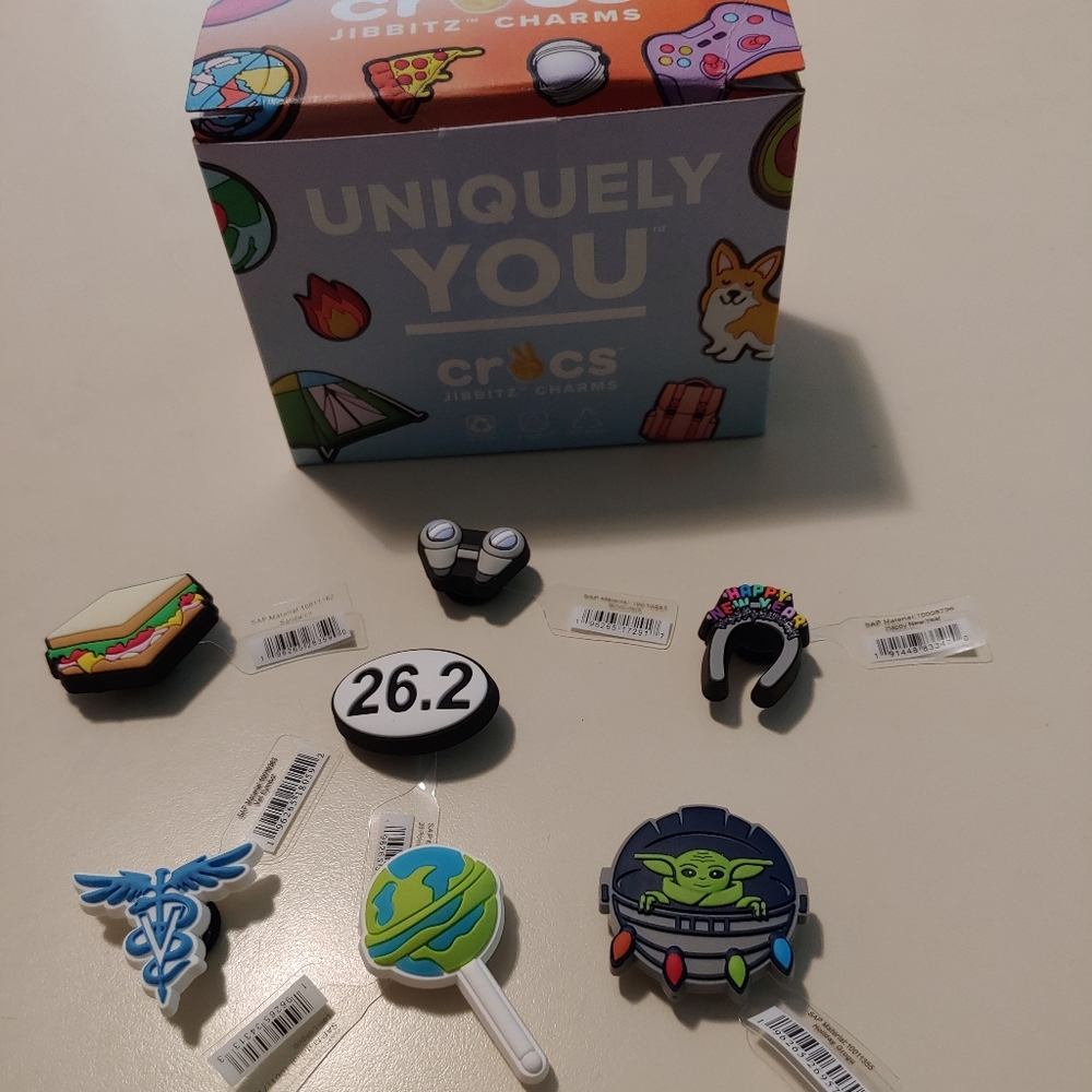 Crocs Jibbitz charms
